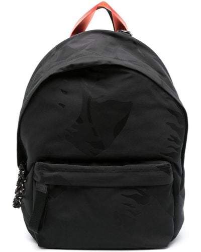 Ferrari Prancing Horse Backpack - Black