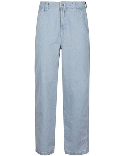 Dickies Cotton Trousers - Blue