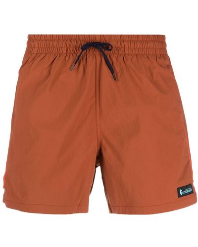 COTOPAXI Nylon Shorts - Orange
