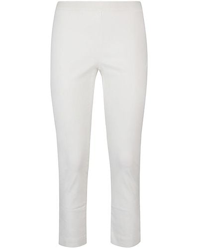 Liviana Conti High-waisted leggings - White