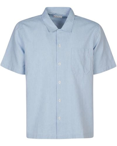 Universal Works Cotton Shirt - Blue