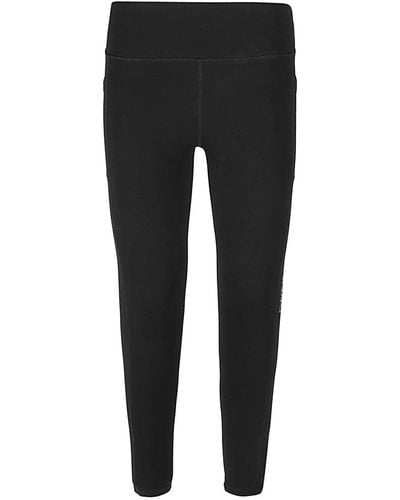 DKNY Cotton Logo leggings - Black