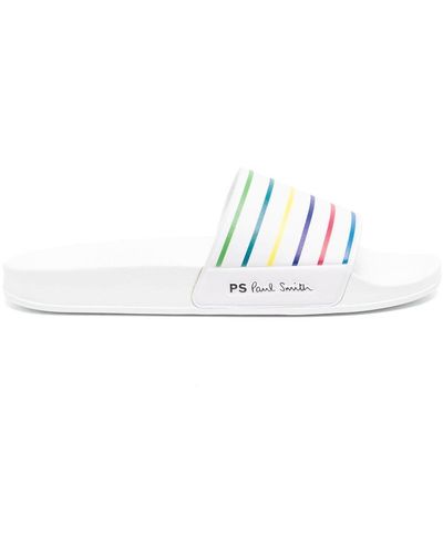PS by Paul Smith Pool Slides - White