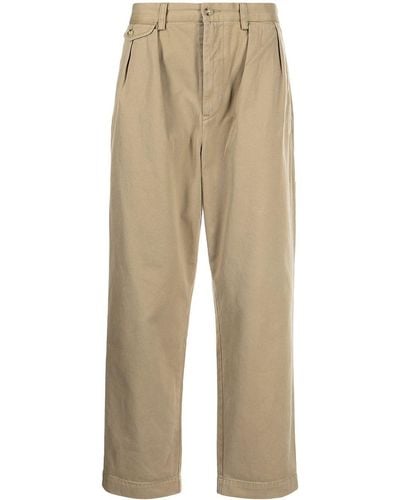 Polo Ralph Lauren Cotton Pants - Natural