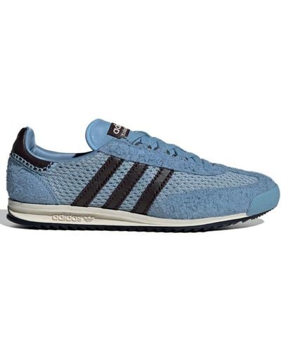 Adidas by Wales Bonner Sl76 Sneakers - Blue