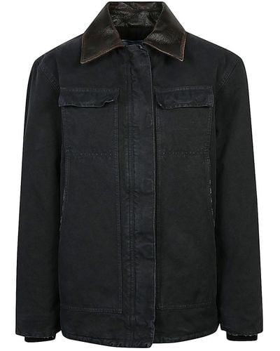 Prada Canvas Jacket - Black