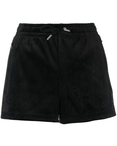 Juicy Couture Crystal-embellished Shorts - Black