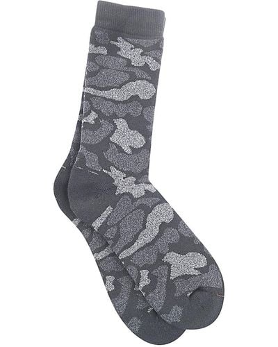 RoToTo Cotton Blend Socks - Grey