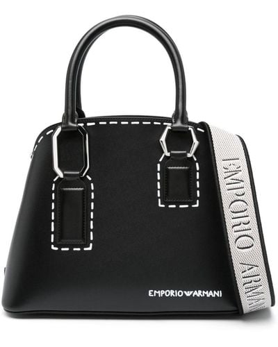 Emporio Armani Top-handle Bag - Black