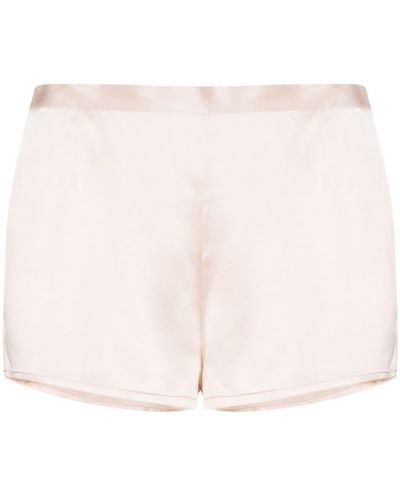 La Perla Silk Shorts - Pink