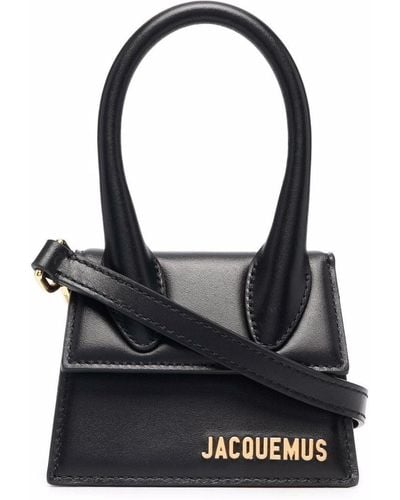 Jacquemus Le Chiquito Leather Top-handle Bag - Black