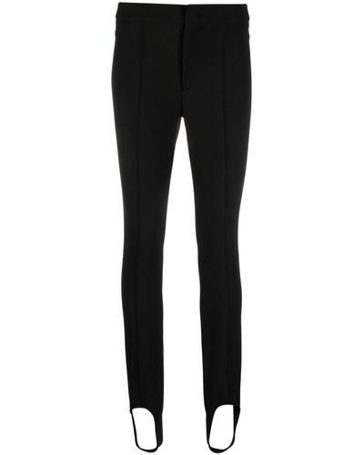 3 MONCLER GRENOBLE Crease Stirrup leggings - Black