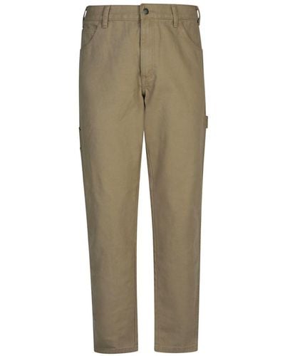 Dickies Construct Cotton Trousers - Natural