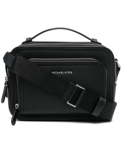 Michael Kors Map Shoulder Bag - Black