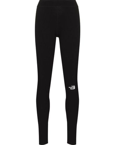 The North Face Logo-print Performance leggings - Black