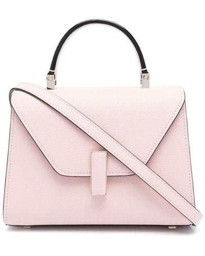 Valextra Micro Iside Tote Bag - Pink