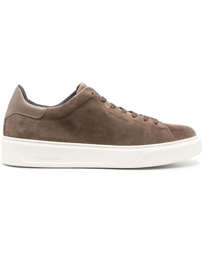 Woolrich Classic Court Trainers - Brown