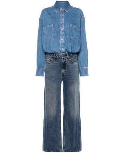 Haikure Camicia Di Jeans - Blu