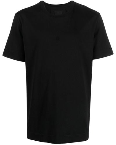 Givenchy 4g Logo Cotton T-shirt - Black