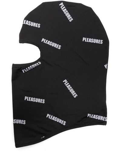 Pleasures Logo-print Stretch Balaclava - Black