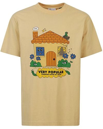Edmmond Studios Printed Cotton T-Shirt - Multicolor