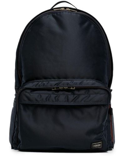 Porter-Yoshida and Co Multiple Pockets Backpack - Black