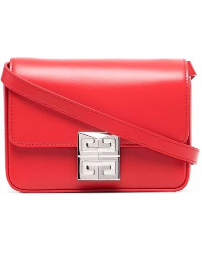 Vegan leather crossbody bag Givenchy Red in Vegan leather - 35350379