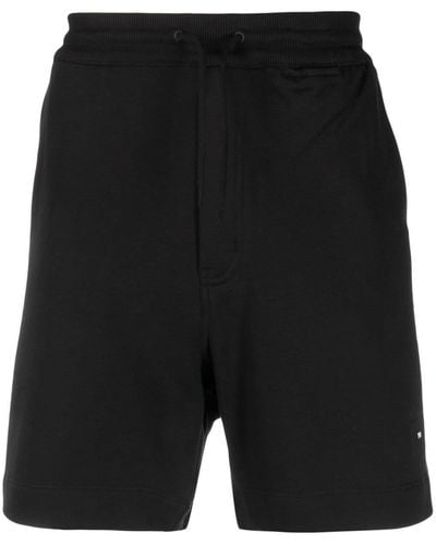 Y-3 Essential Patch Shorts - Black