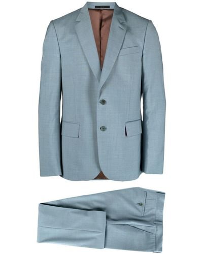 Paul Smith The Soho Wool Suit - Blue