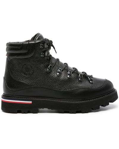 Moncler Peka Trek Hiking Boots - Black