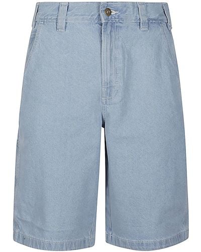 Dickies Bermuda Shorts In Cotton - Blue