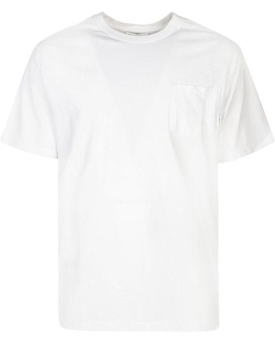 Edmmond Studios Organic Cotton T-shirt - White