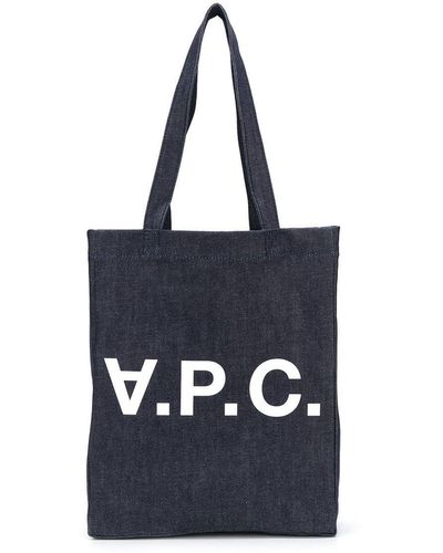 A.P.C. Bags - Blue