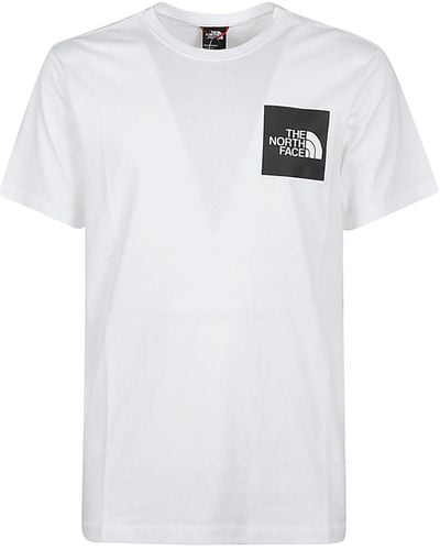 The North Face T-Shirt With Logo - White