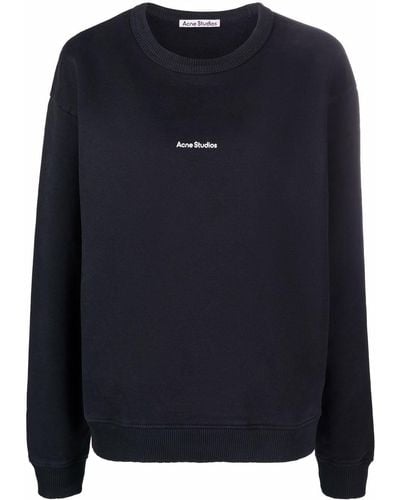 Acne Studios Sweaters Black - Blue