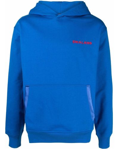 Just Don Cotton Hoodie - Blue