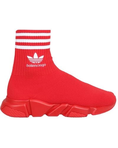 Balenciaga Sports Sneakers - Red