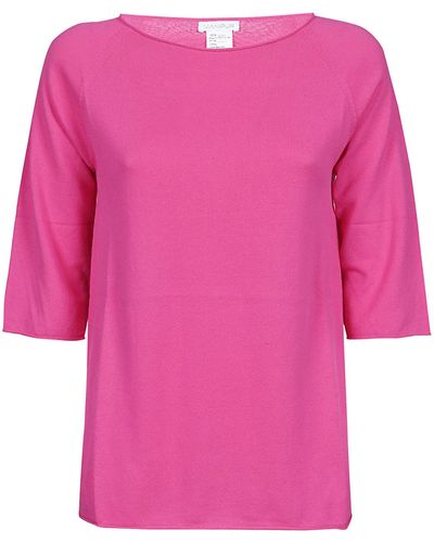 Manipuri Cotton Sweater - Pink