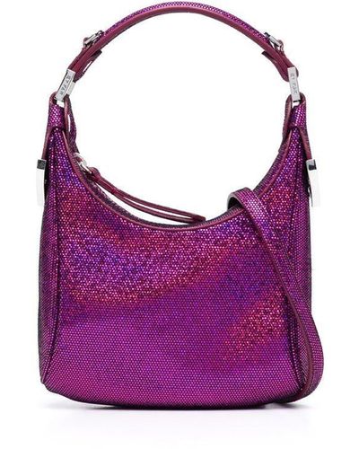 BY FAR Cosmo Shoulder Bag - Purple