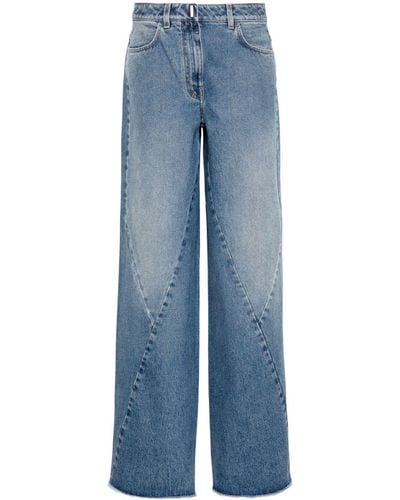 Givenchy Wide Jeans - Blue