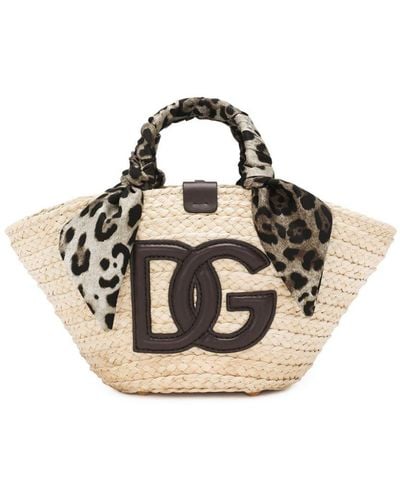 Dolce & Gabbana Shopping - Brown