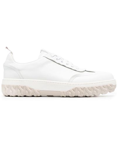 Thom Browne Field Low-top Trainers - White