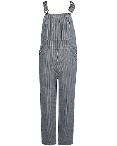 Dickies Construct Cotton Overall - Grey
