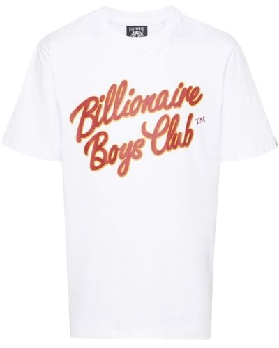 BBCICECREAM T-shirt In Cotone Con Logo - Bianco