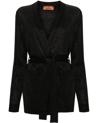 Missoni Knitted Cardigan - Black