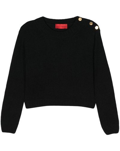 Wild Cashmere Dayana Chunky-knit Sweater - Black
