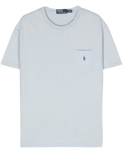Polo Ralph Lauren T-shirt With Pocket - Blue