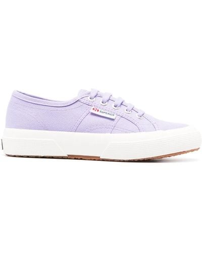 Superga Logo-tag Low-top Trainers - White