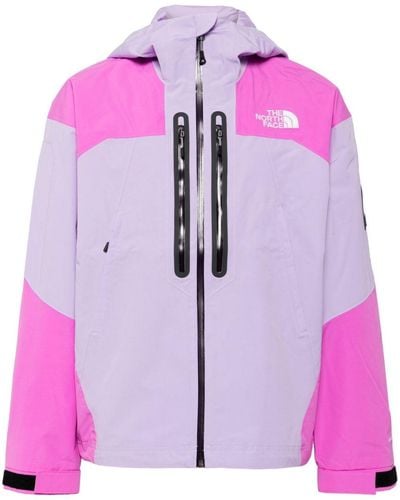 The North Face Transverse 2L Dryvent Hooded Jacket - Pink