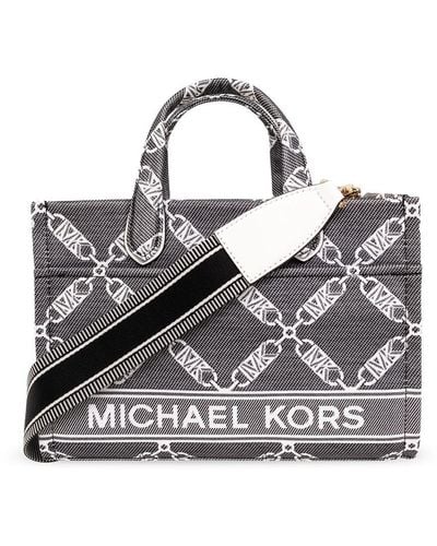 MICHAEL Michael Kors Gigi Small Tote Bag - Grey